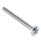 HETTICH Schraube, M4 x 52mm, verzinkt, 10 Stück