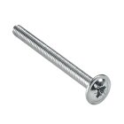 HETTICH Schraube, M4 x 45mm, verzinkt, 10 Stück