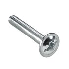 HETTICH Schraube, M4 x 25 mm, verzinkt, 10 Stück