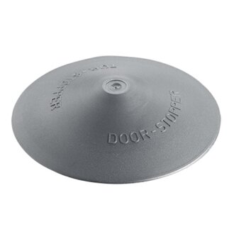 HETTICH Türstopper, Ø 120 x 2-25 mm, Kunststoff, grau