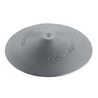 HETTICH Türstopper, Kunststoff, grau, 120 mm, rund