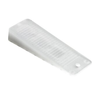HETTICH Türkeil, 16 x 32 x 95 mm, elastischer Kunststoff, transparent