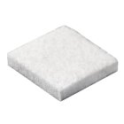 HETTICH Filzgleiter, 25 x 25 mm, eckig, selbstklebend, 50...