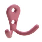 Mantelhaken pink 54 x 44 x 24mm
