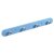 Hettich 4er Garderobe, 380 x 40 x 30mm, Kunststoff, hellblau