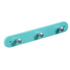 HETTICH Garderobenleiste 3 Haken, 280 x 40 x 30 mm,...