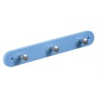 HETTICH Garderobenleiste 3 Haken, 280 x 40 x 30 mm,...