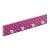 HETTICH Motivgarderobe 4 Haken, pink gepunktet