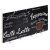 HETTICH Motivgarderobe, Coffee Shop mit 4 Haken, 250x500x25 mm