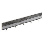 HETTICH Hakenleiste / Motivgarderobe Holzplanken mit 5 Haken
