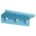 HETTICH Garderobe/Hakenleiste 3 Haken mit Ablage, 300...