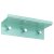 HETTICH Garderobe/Hakenleiste 3 Haken mit Ablage, 300 x 100 mm, Metall mint