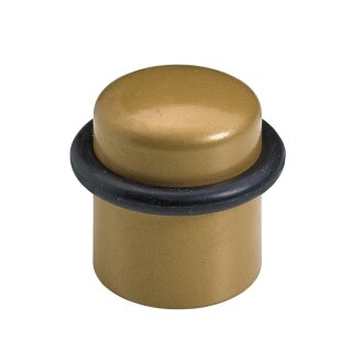 Hettich Türstopper zum Anschrauben, Ø 28/35 x 37 mm, Stahl lackiert, goldfarben