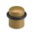 Hettich Türstopper zum Anschrauben, Ø 28/35 x 37 mm, Stahl lackiert, goldfarben