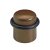 Hettich Türstopper inkl. Befestigungsmaterial, Ø 28/35 x 37mm, bronzefarben