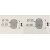 HETTICH Türstopper zum Anschrauben, Ø 28/35 x 37mm, Stahl lackiert, champagnerfarben