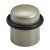 Türstopper zum Anschrauben, Ø 28/35 x 37 mm, Stahl, lackiert, champagnerfarben