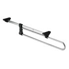 HETTICH Kleiderbügelhalter ausziehbar, 350mm, Stahl...