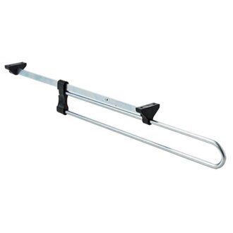 HETTICH Ausziehbarer Kleiderbügelhalter 400mm schwarz