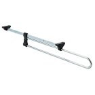 HETTICH Ausziehbarer Kleiderbügelhalter 400mm schwarz