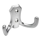 HETTICH Mantelhaken, 77 x 47 x 30 mm, Zinkdruckguss...