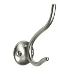 HETTICH Hut- und Mantelhaken, 35 x 87 x 73 mm,...