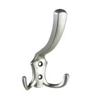 Hettich Hut- und Mantelhaken, 77 x 125 x 75 mm,...