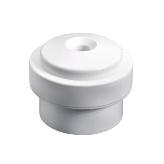Hettich Türstopper zum Anschrauben, Ø 29/35 x 30 mm, Kunststoff, 2 Stück