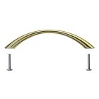 HETTICH Möbelgriff, Zinkdruckguss vermessingt, BA 128mm