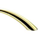 HETTICH Möbelgriff, Zinkdruckguss vermessingt, BA 128mm