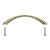 HETTICH Möbelgriff, Zinkdruckguss vermessingt, BA 128mm