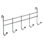 HETTICH Türhängegarderobe 5 Haken, 375 x165 x60...