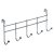 HETTICH Türhängegarderobe 5 Haken, 375 x165 x60 mm, B-Ware !!