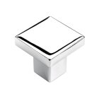 HETTICH Knopf, 30 x 30 x 24,5mm, Zinkdruckguss verchromt