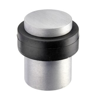 Hettich Türstopper zum Anschrauben, Ø 30/34,5 x 41 mm, Stahl, Edelstahl-Optik