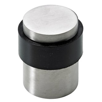 Türstopper D34,5 x 41mm Edelstahl-Optik