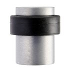 Türstopper zum Anschrauben, Ø 30/34,5 x 41 mm, Stahl, Edelstahl-Optik