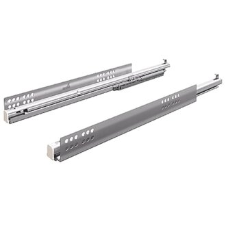 HETTICH Vollauszugsystem Quadro V6 / 450mm mit Push to open
