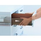 HETTICH Vollauszugsystem Quadro V6 / 450 mit Push to open