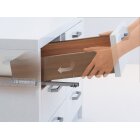 HETTICH Vollauszugsystem Quadro V6 / 450mm mit Push to open