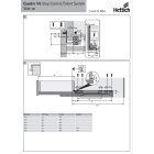 HETTICH Vollauszugsystem Quadro V6 / 450mm mit Push to open