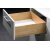 HETTICH Vollauszugsystem Quadro V6 / 450mm mit Push to open