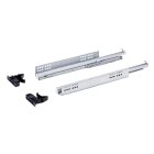 HETTICH Vollauszugsystem Quadro V6/400 Push to open,400...
