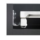 HETTICH Vollauszugsystem Quadro V6/400 Push to open,400mm, 30 kg,Stahl,verzinkt