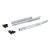 HETTICH Vollauszugsystem Quadro V6/400 Push to open,400mm, 30 kg,Stahl,verzinkt