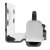 HETTICH Vollauszugsystem Quadro V6/400 Push to open,400mm, 30 kg,Stahl,verzinkt