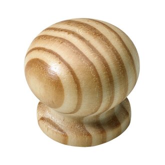 Möbelknopf Kiefer lackiert D38mm