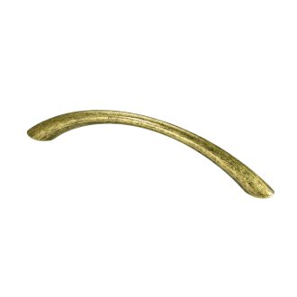 HETTICH Möbelgriff, Zinkdruckguss vermessingt brüniert, BA 96mm