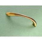 HETTICH Möbelgriff, Zinkdruckguss vermessingt brüniert, BA 96mm