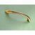 HETTICH Möbelgriff, BA96 mm, Zinkdruckguss, vermessing,t brüniert, 112,5x10x26,5